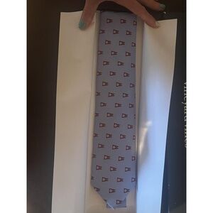 NWT Vineyard Vines Tie Mens Light Westmoore Club